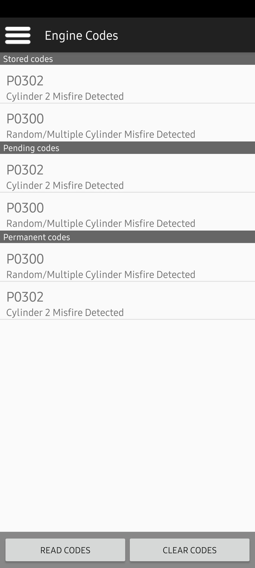 P0302 And P0300 Codes With Engine Light On Nissan Murano Forum