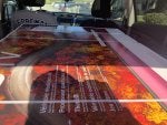 Hood Leaf Wood Automotive lighting Textile